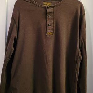 Lucky Brand 100% cotton long sleeve Men's shirt